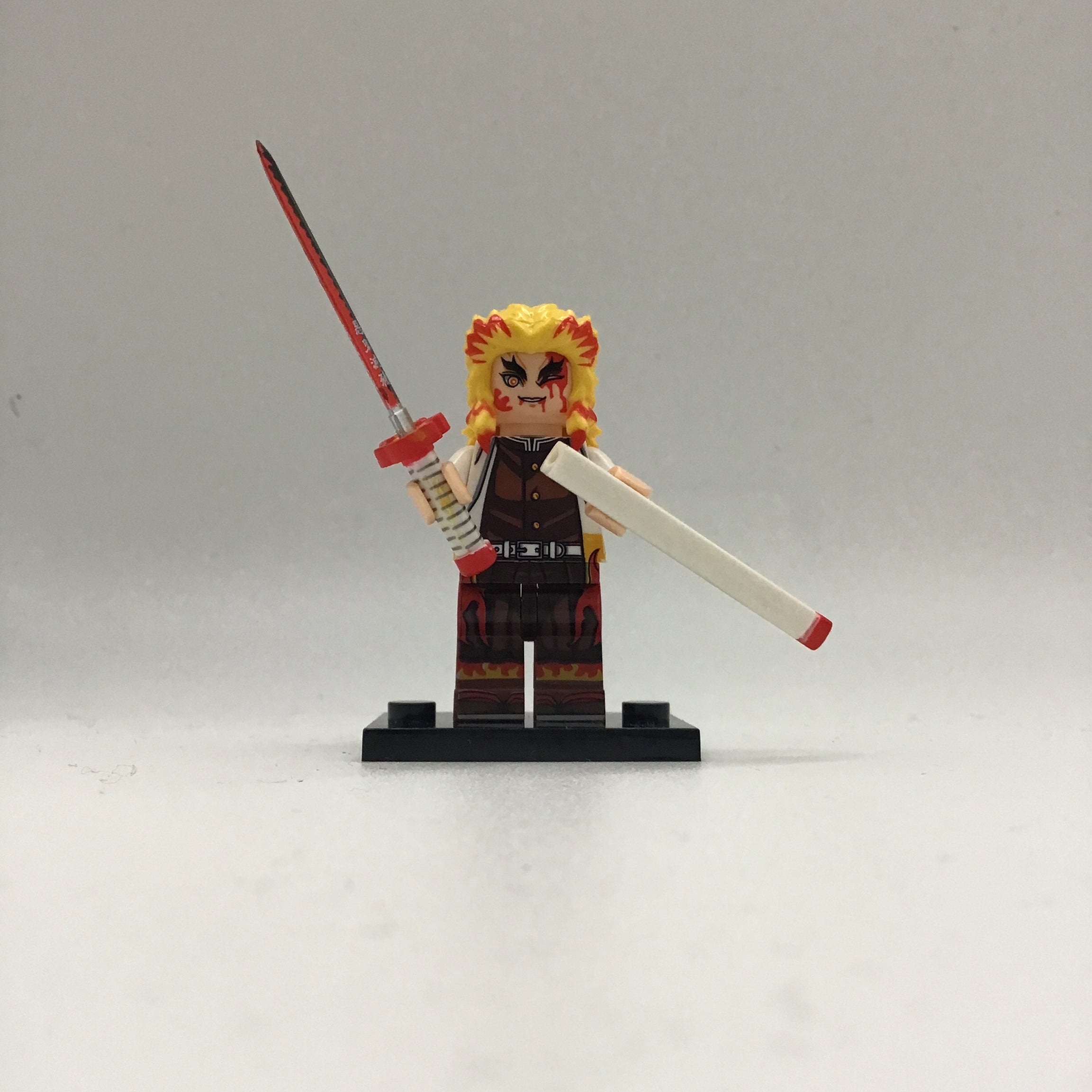 Demon Slayer Rengoku #1 Mini Block Figure