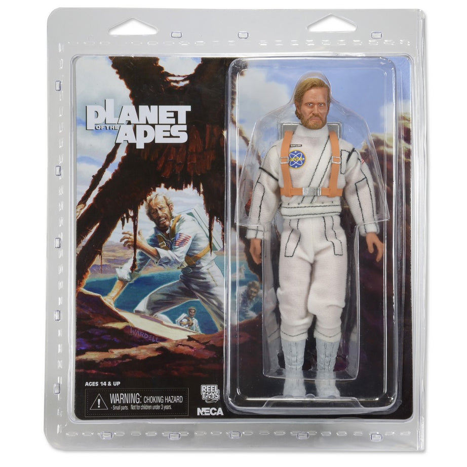 NECA  Planet of the Apes George Taylor Figure