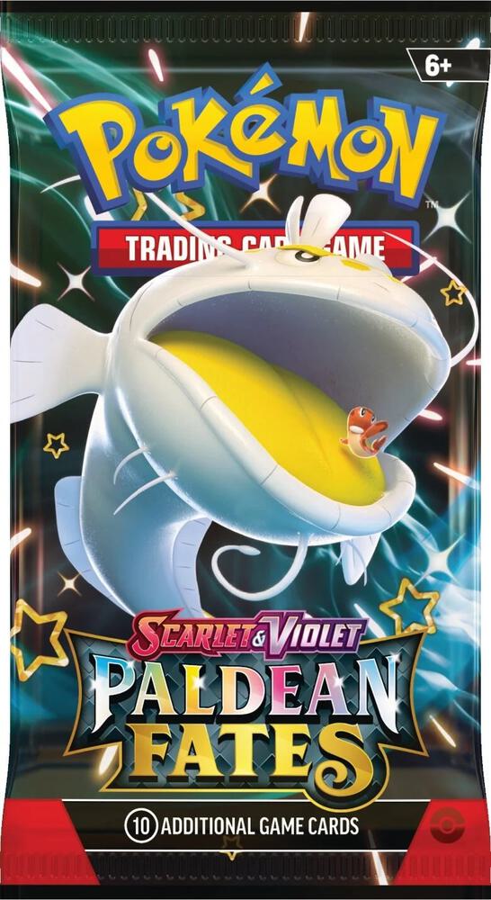 Pokémon TCG - Scarlet & Violet Paldean Fates Booster Pack
