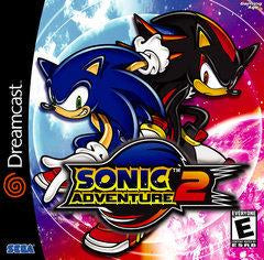 Sega Dreamcast Sonic Adventure 2 Video Game