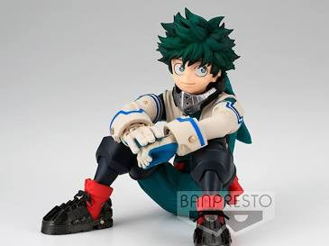 Banpresto My Hero Academia Break Time Academia Vol 1 Izuku Midoriya