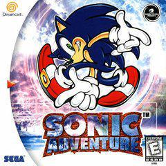 Sega Dreamcast Sonic Adventure Video Game
