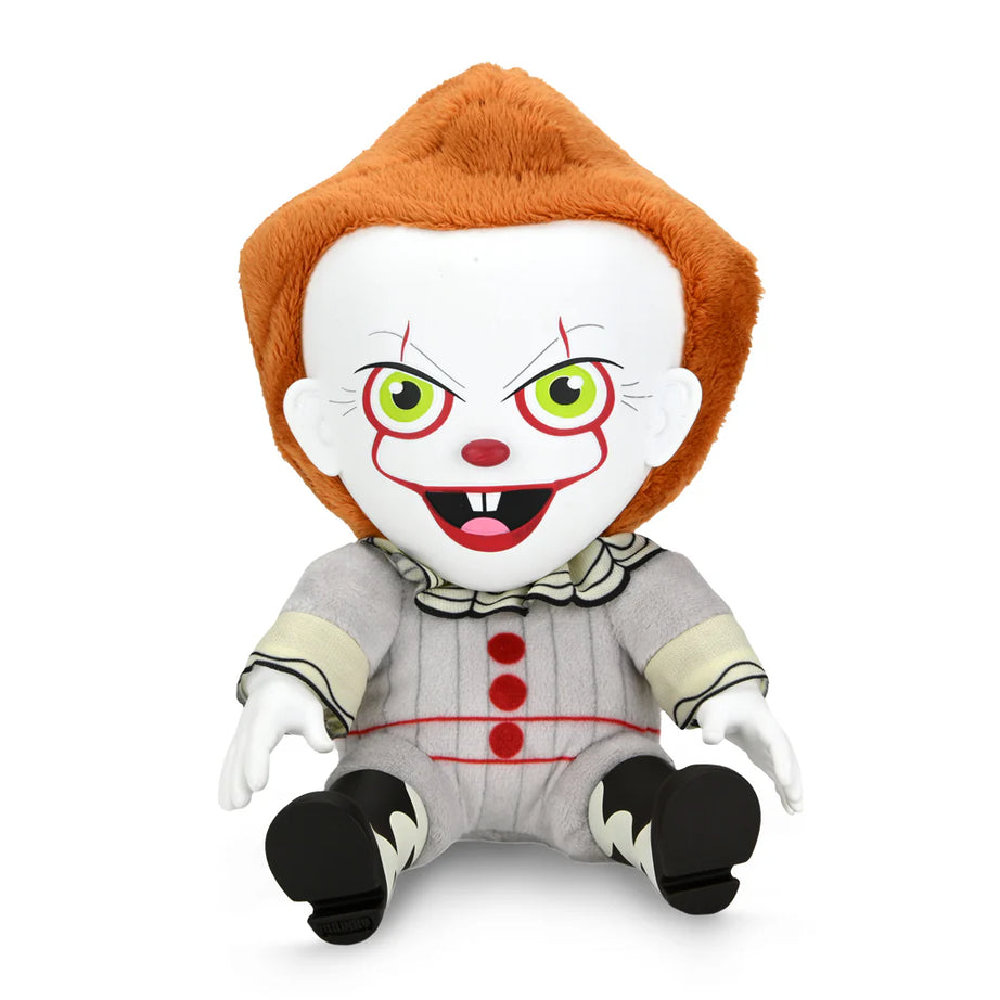 Kidrobot Stephen King's IT Pennywise Horror 8" Roto Phunny Plush