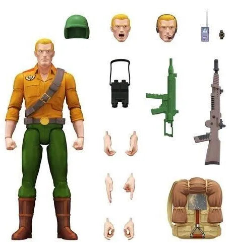 Hasbro Super7 Ultimates! G.I.Joe Duke First Sergeant Action Figure