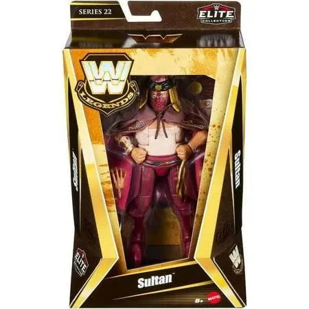 WWE Mattel Elite Collection Legends Series 22 Sultan Action Figure