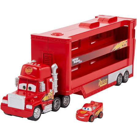 Mattel Disney Pixar Cars Mack Mini Racers Hauler Toy Car