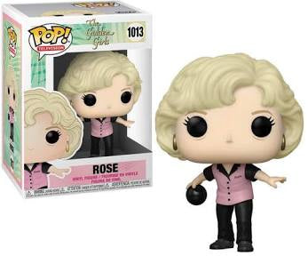 (DMG) Funko Pop! Television The Golden Girls Rose #1013