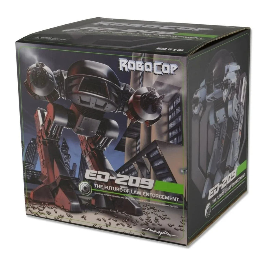 Neca Robocop ED-209 The Future of Law Enforcement