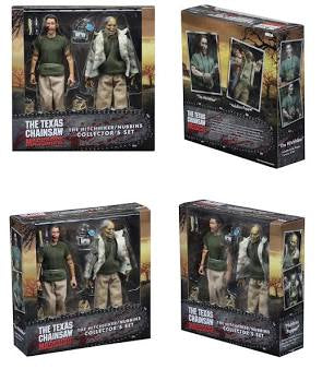 Neca Reel Toys The Texas Chainsaw Massacre The Hitchhiker/Nubbins Collector Set