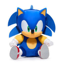 Kidrobot Phunny Sonic The Hedgehog Sonic Plush Hard Face