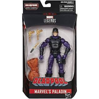 Hasbro Marvel Legends Series Deadpool Marvels Paladin Action Figure