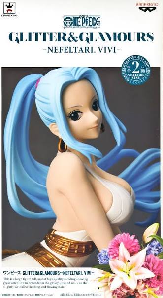 Banpresto CraneKing Glitter & Glamours One Piece Nefeltari Vivi Statue