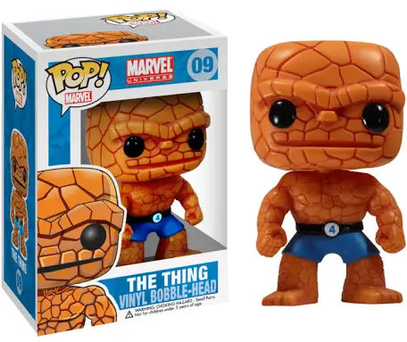 Funko Pop! Marvel Universe The Thing #09