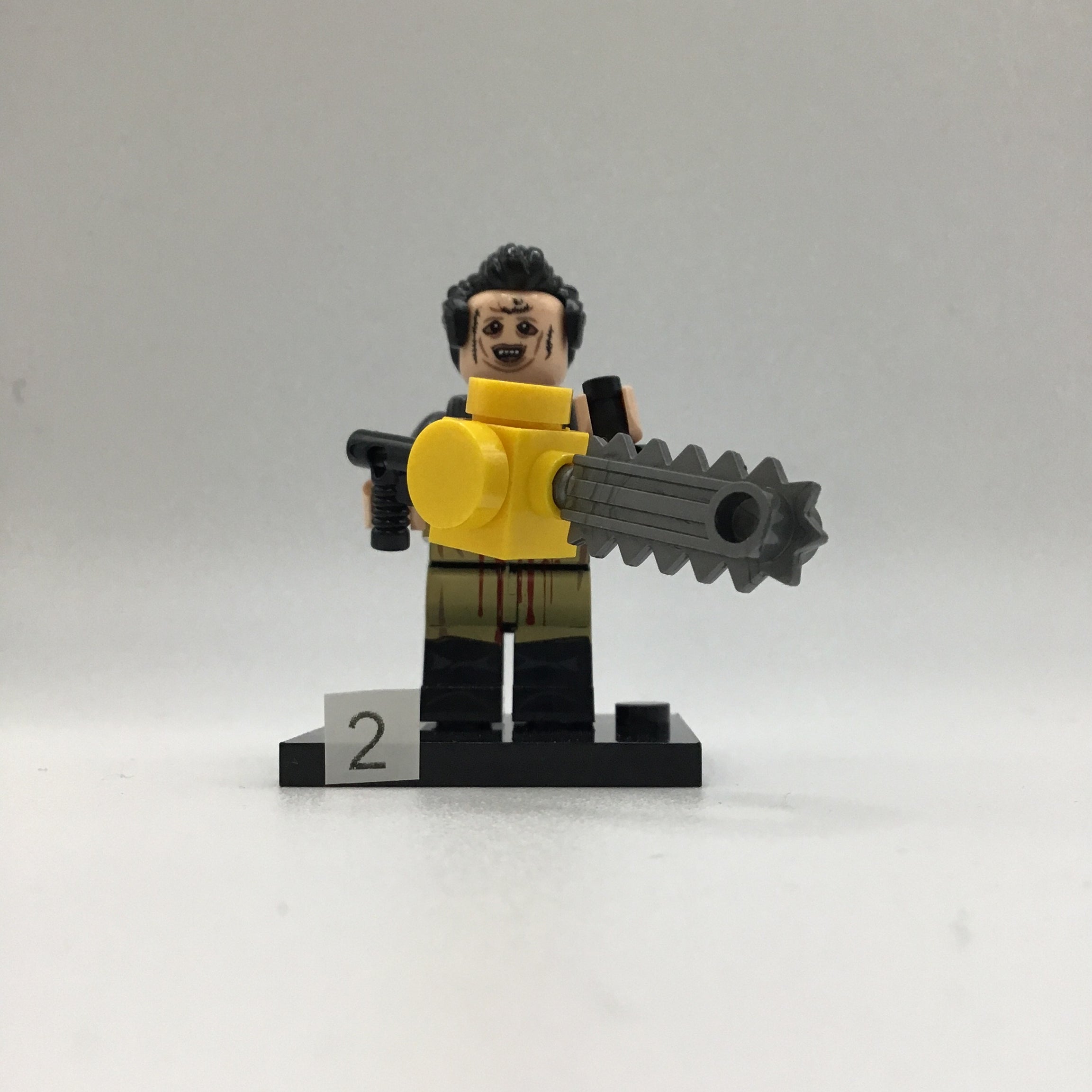 Texas Chainsaw Massacre Leatherface #2 Mini Block Figure