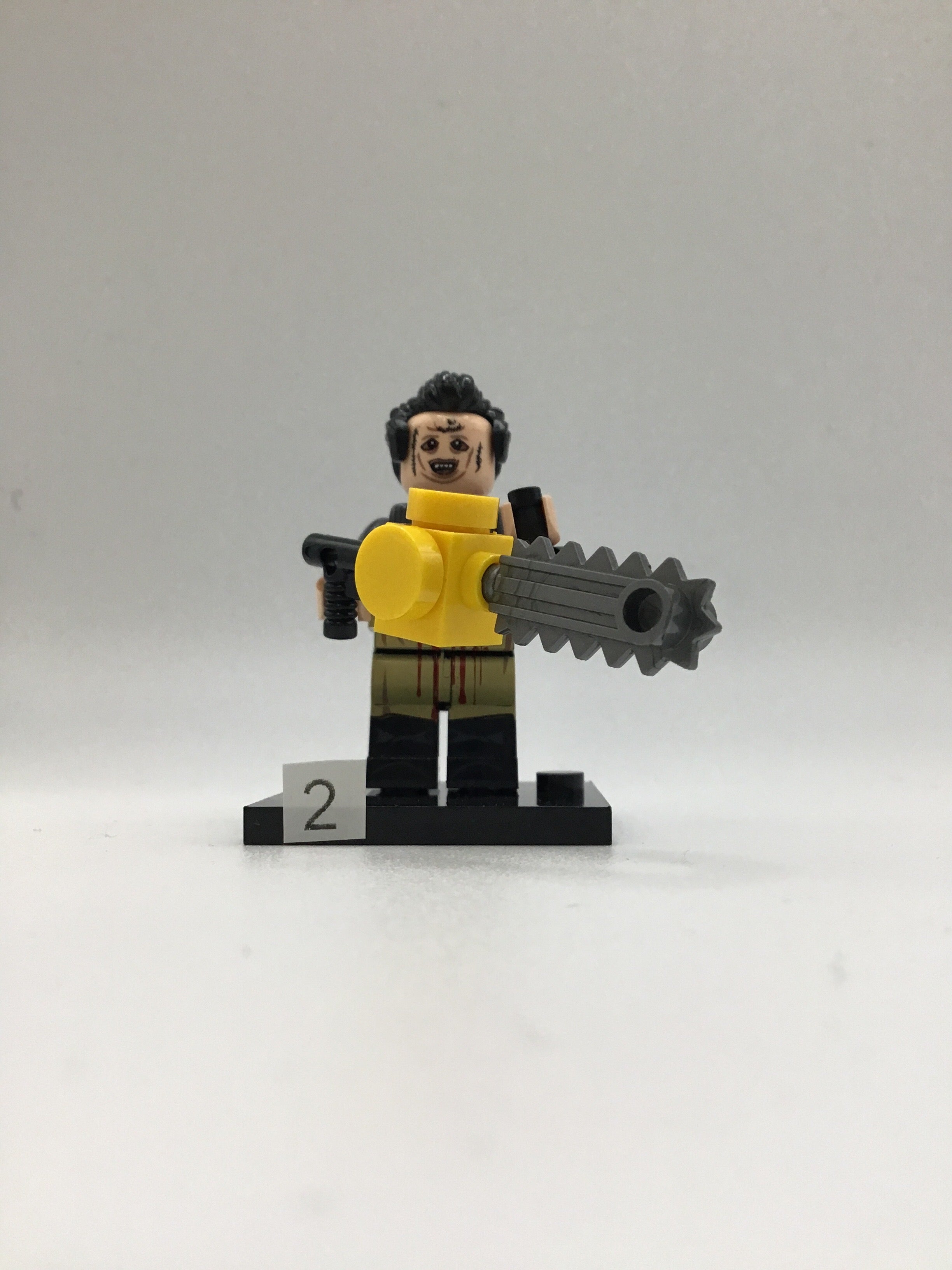 Texas Chainsaw Massacre Leatherface #2 Mini Block Figure