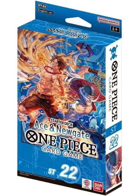 Bandai One Piece TCG Card Game Ace & Newgate Starter Deck ST 22