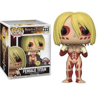 Funko Pop! Animation Attack On Titan Female Titan # 233