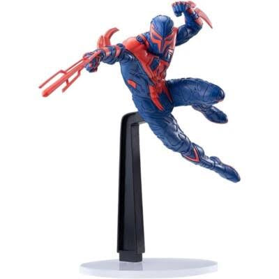 Sega Luminasta Marvel Studios Spider-Man Across The Spiderverse Spider-Man 2099 Statue
