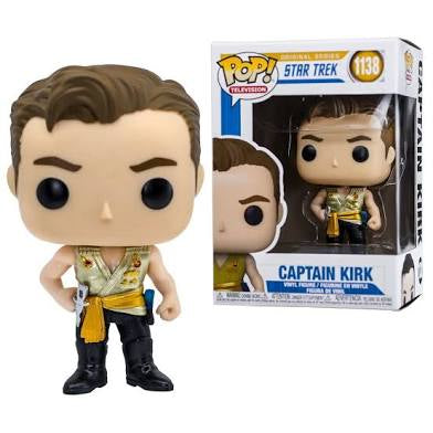 Funko Pop! Television Original Series Star Trek Captain Kirk #1138