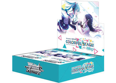 Weiß Schwarz TCG (Weiss Schwarz) - Hatsune Miku Colorful Stage Booster Pack