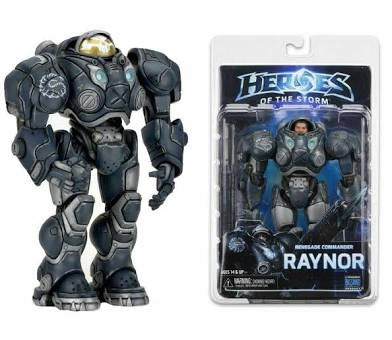 NECA Heroes of the Storm- Renegade Commander Raynor