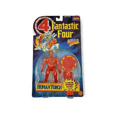 Toybiz Marvel Comics Fantastic Four Human Torch Action Figure