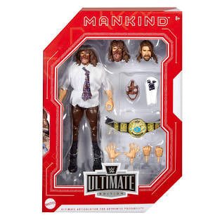 WWE Mattel Ultimate Edition Walmart Exclusive Monday Night War Mankind Action Figure