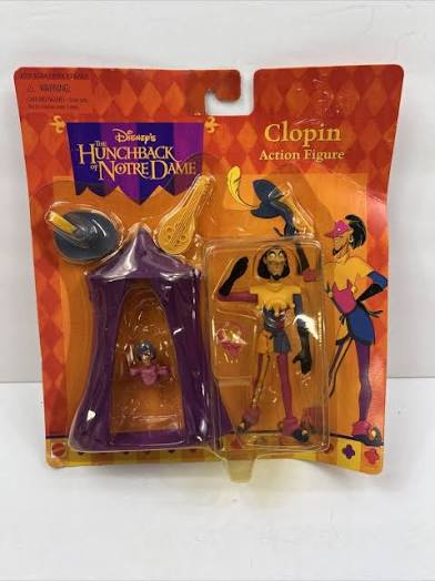 Mattel Disney The Hunchback of Notre Dame Clopin Action Figure
