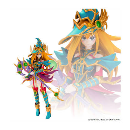 Konami Equal Arts Yu-Gi-Oh! Magicians Valkyria Statue
