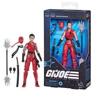 Hasbro G.I.Joe Classified Series Kim “Jinx” Arashikage Action Figure