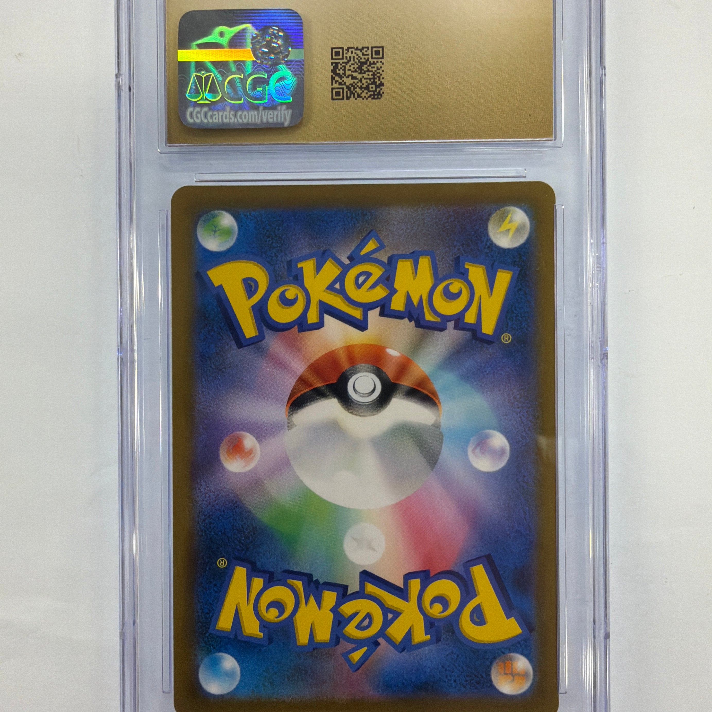 Pokémon TCG - CGC Pristine 10 VMAX Climax Rayquaza VMax 120/184 Holo