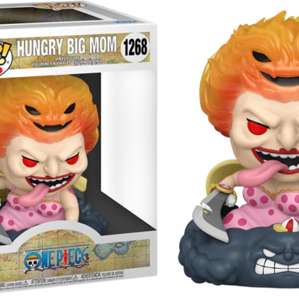 Funko Pop! Deluxe One Piece Hungry Big Mom #1268
