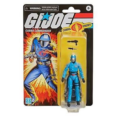 Hasbro GI Joe Retro Cobra Commander 3.75 inch Action Figure
