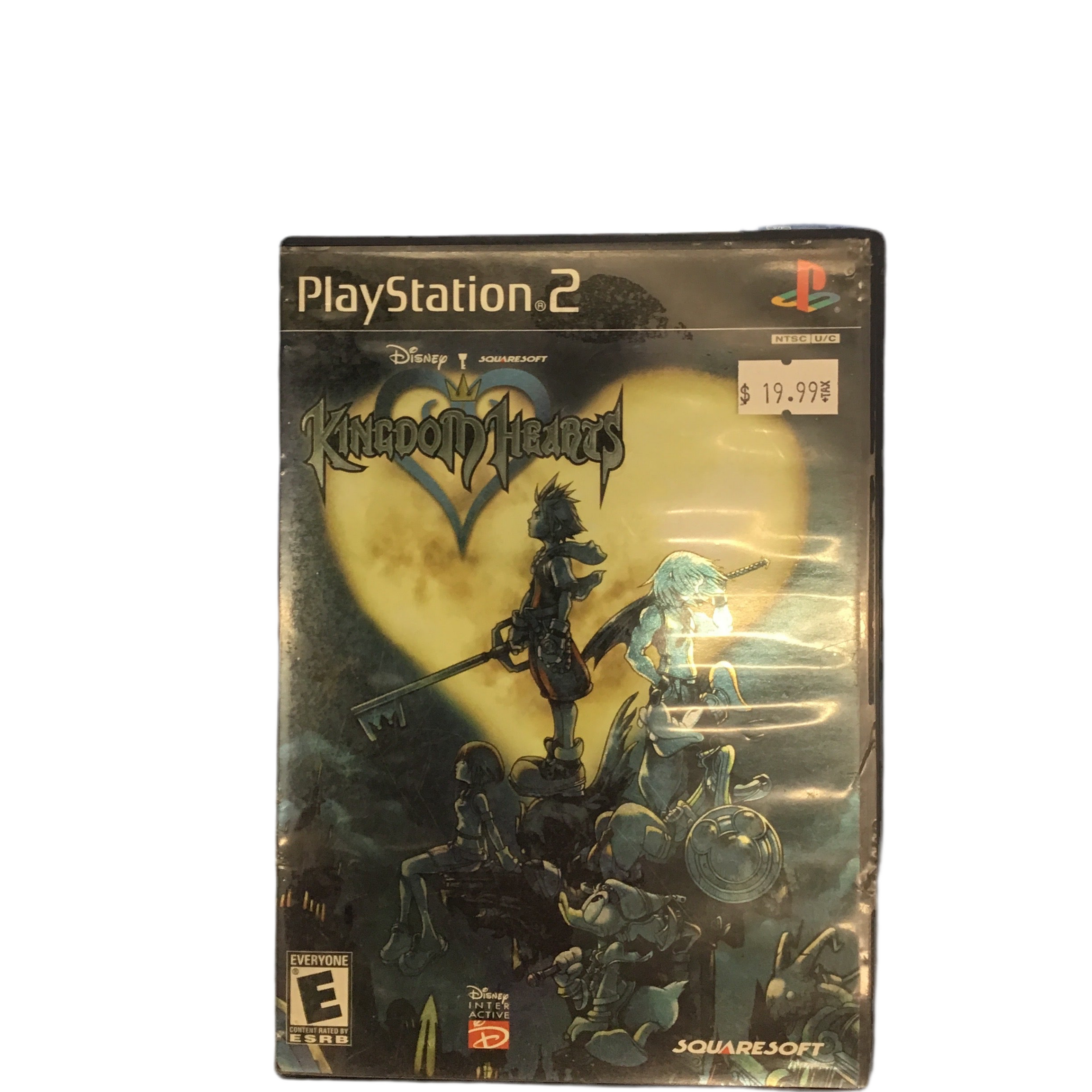 PlayStation 2 Kingdom Hearts Video Game