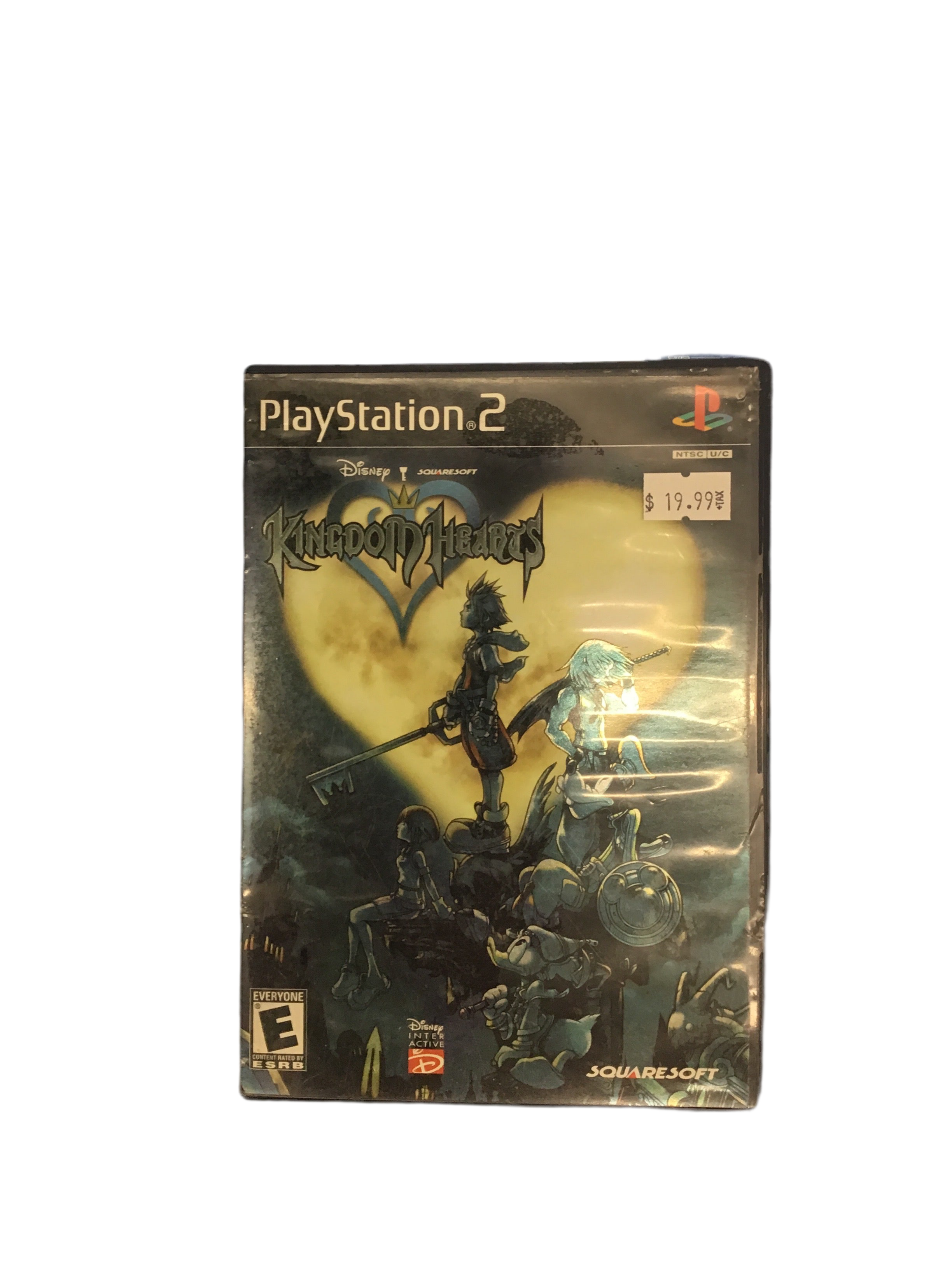 PlayStation 2 Kingdom Hearts Video Game