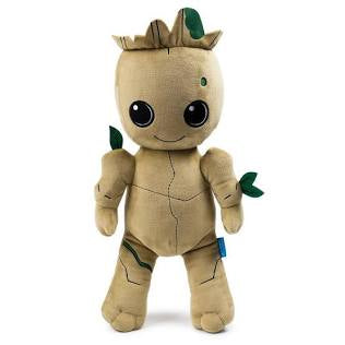 Kidrobot Marvel Guardians of the Galaxy Vol 2 Hug Me Groot Shake Action Plush