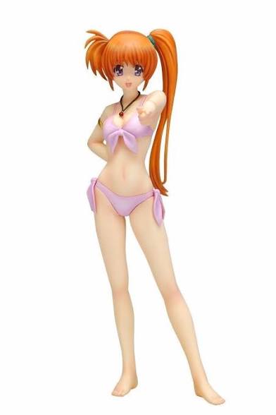 Beach Queens Treasure Figure Collection Nanoha Takamachi Magical Girl Lyrical Nanoha StrikerS Statue