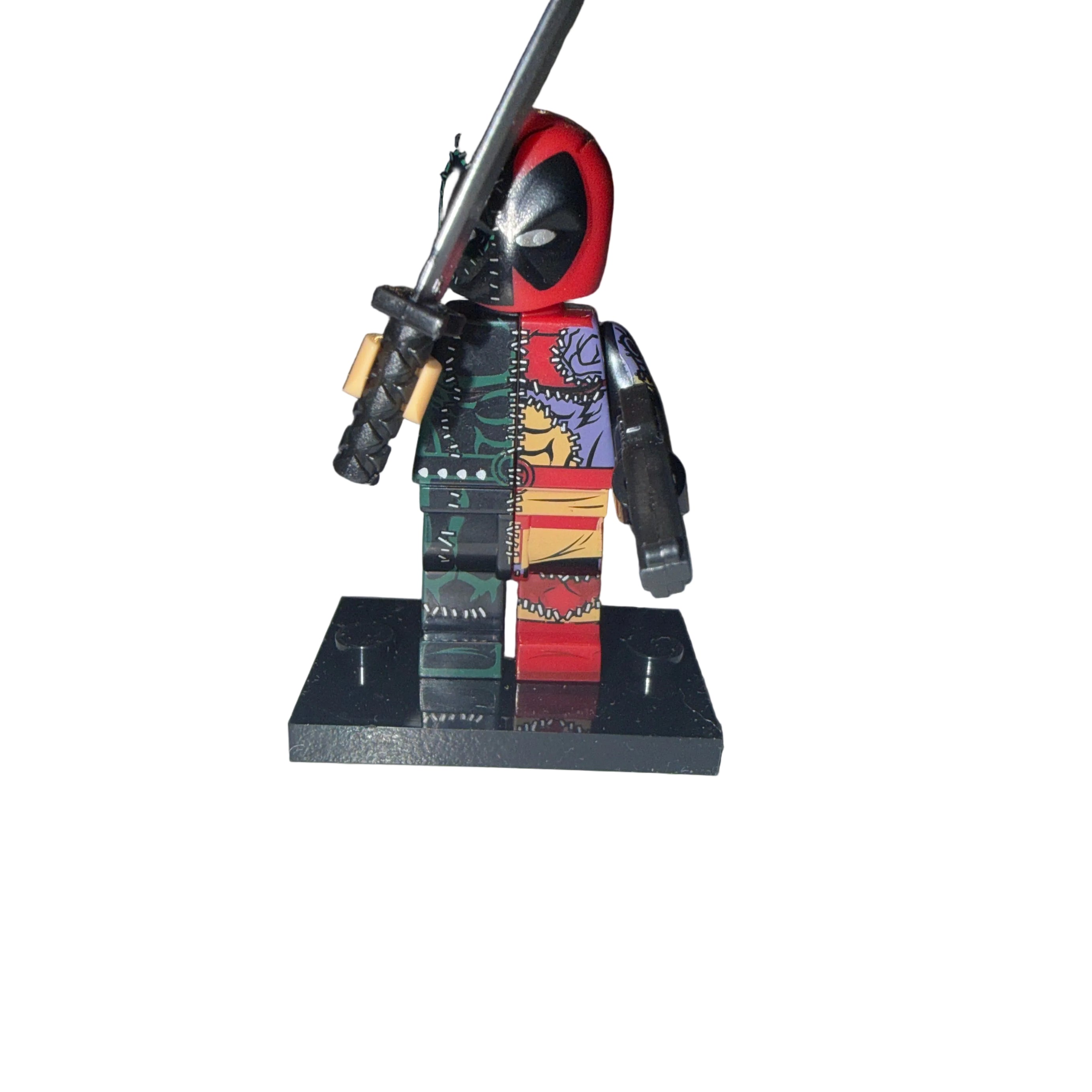 Marvel Deadpool #12 Mini Block Figure