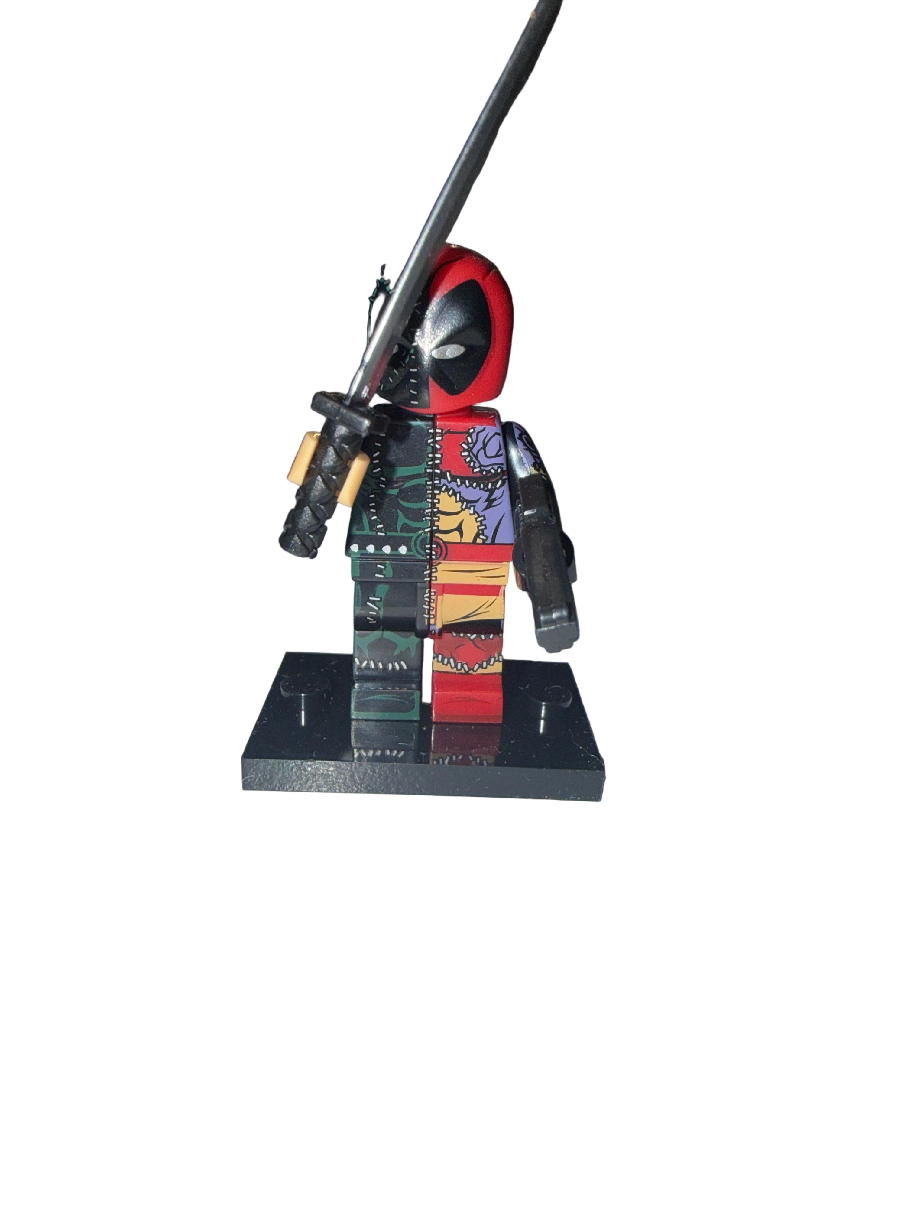 Marvel Deadpool #12 Mini Block Figure