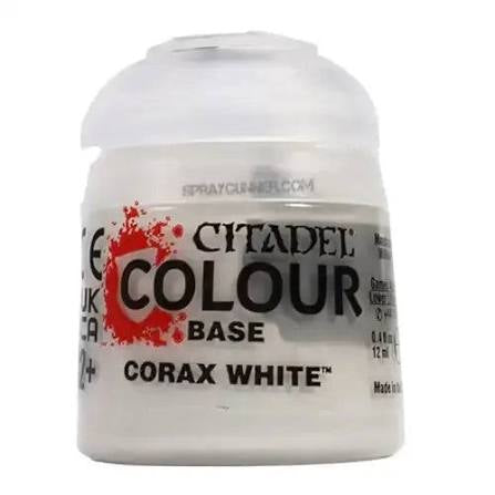 Citadel Colour Warhammer Base Corax White Paint