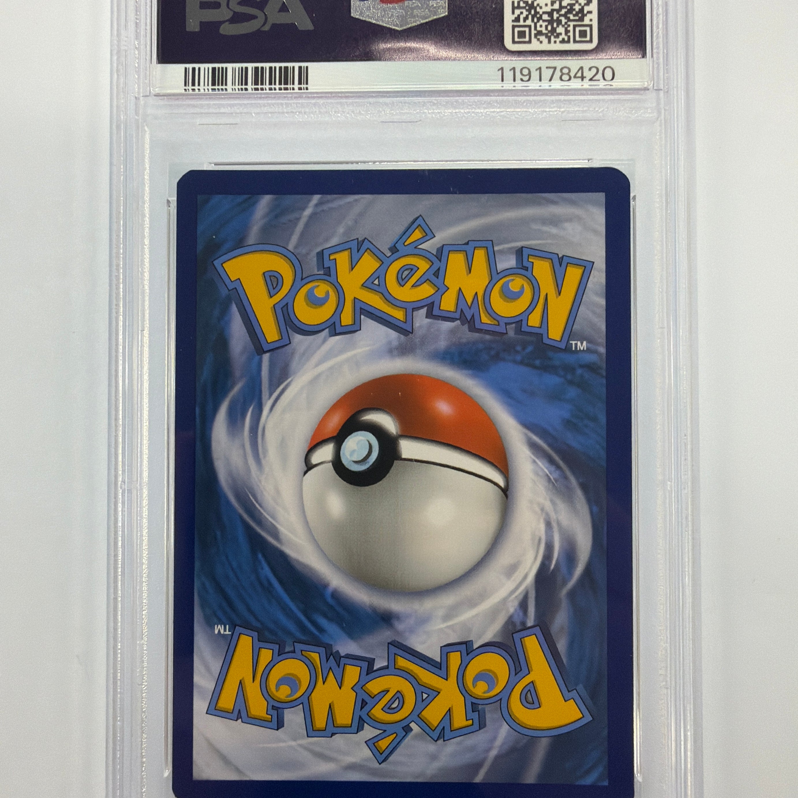 Pokémon TCG - PSA NM-MT 8 Steam Siege Infernape 20/114 Holo
