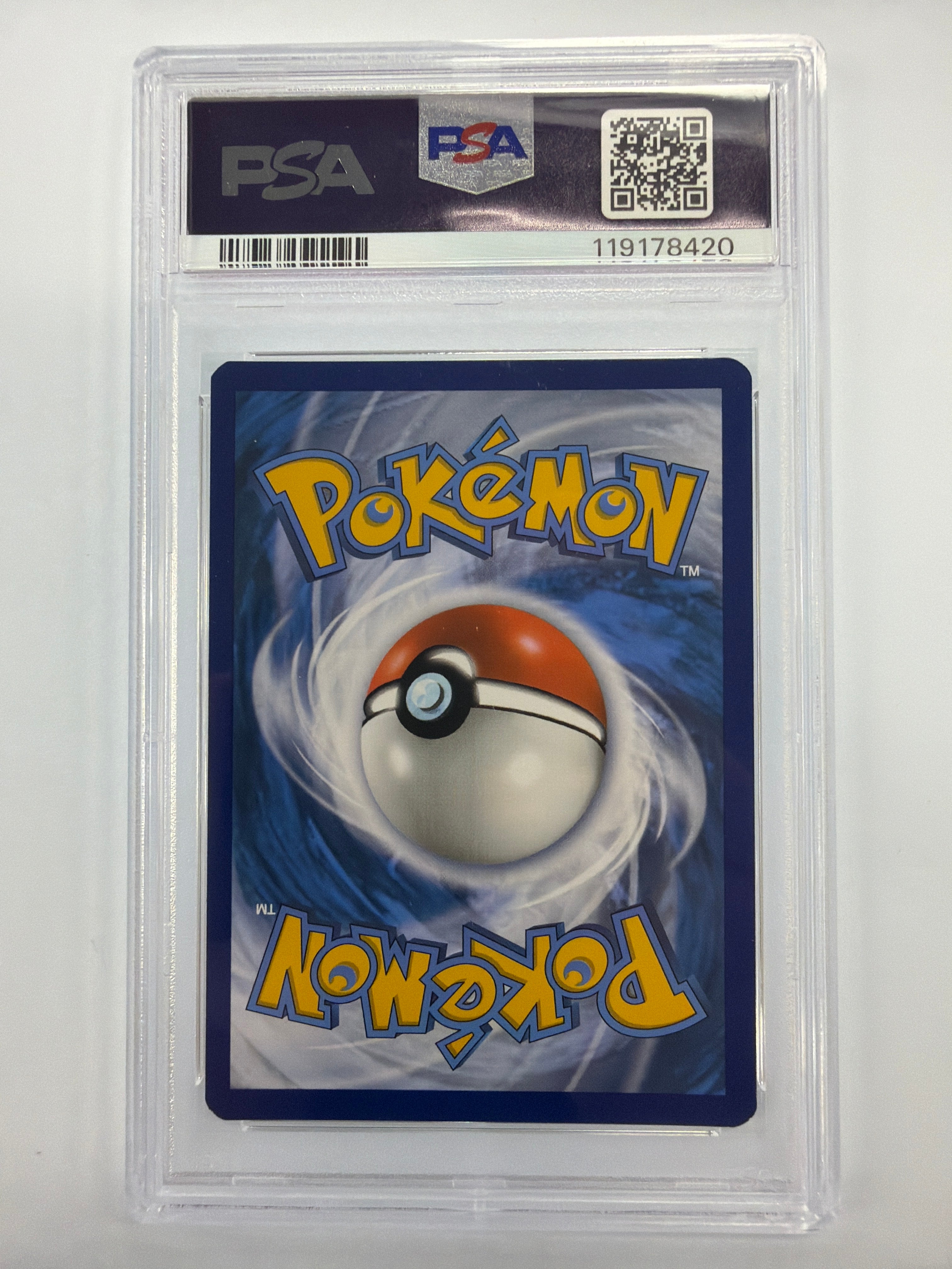 Pokémon TCG - PSA NM-MT 8 Steam Siege Infernape 20/114 Holo