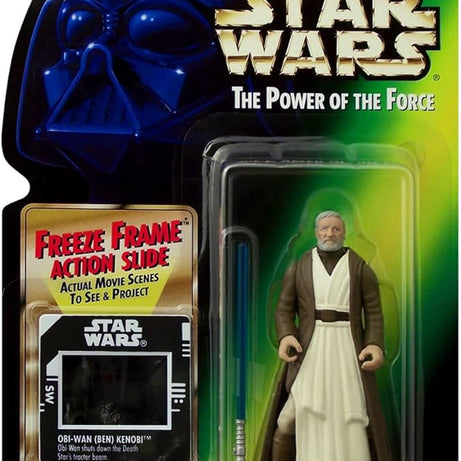Kenner Star Wars The Power Of The Force Obi-Wan (Ben) Kenobi with Lightsaber 3” Figure