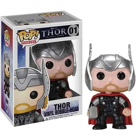 Funko Pop! Marvel Studios Thor The Mighty Avenger Thor  #01