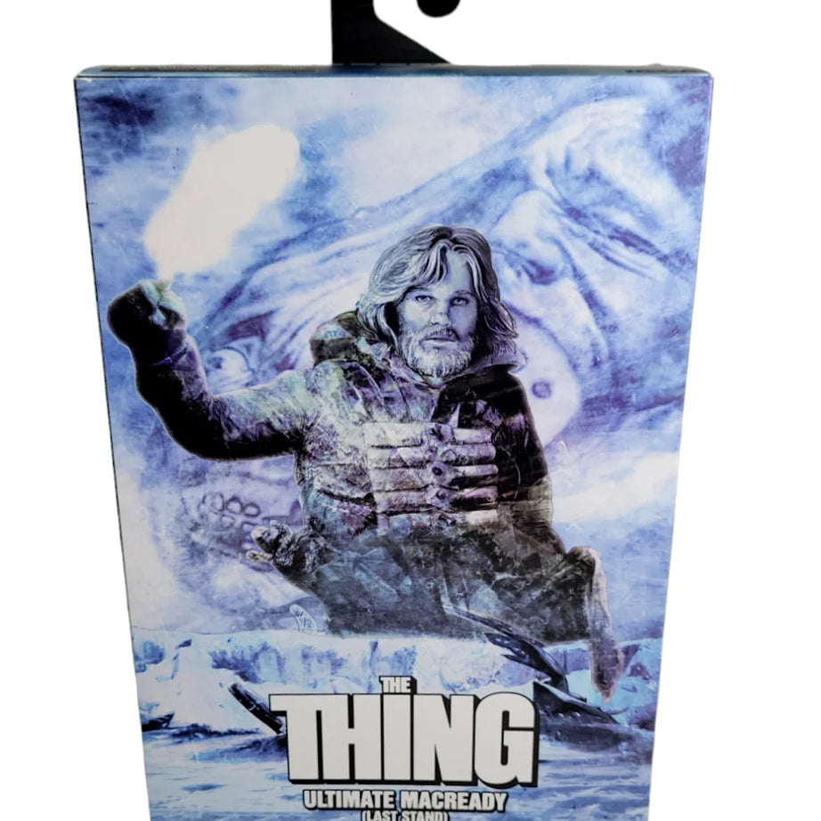NECA Ultimate,The Thing Macready Last Stand