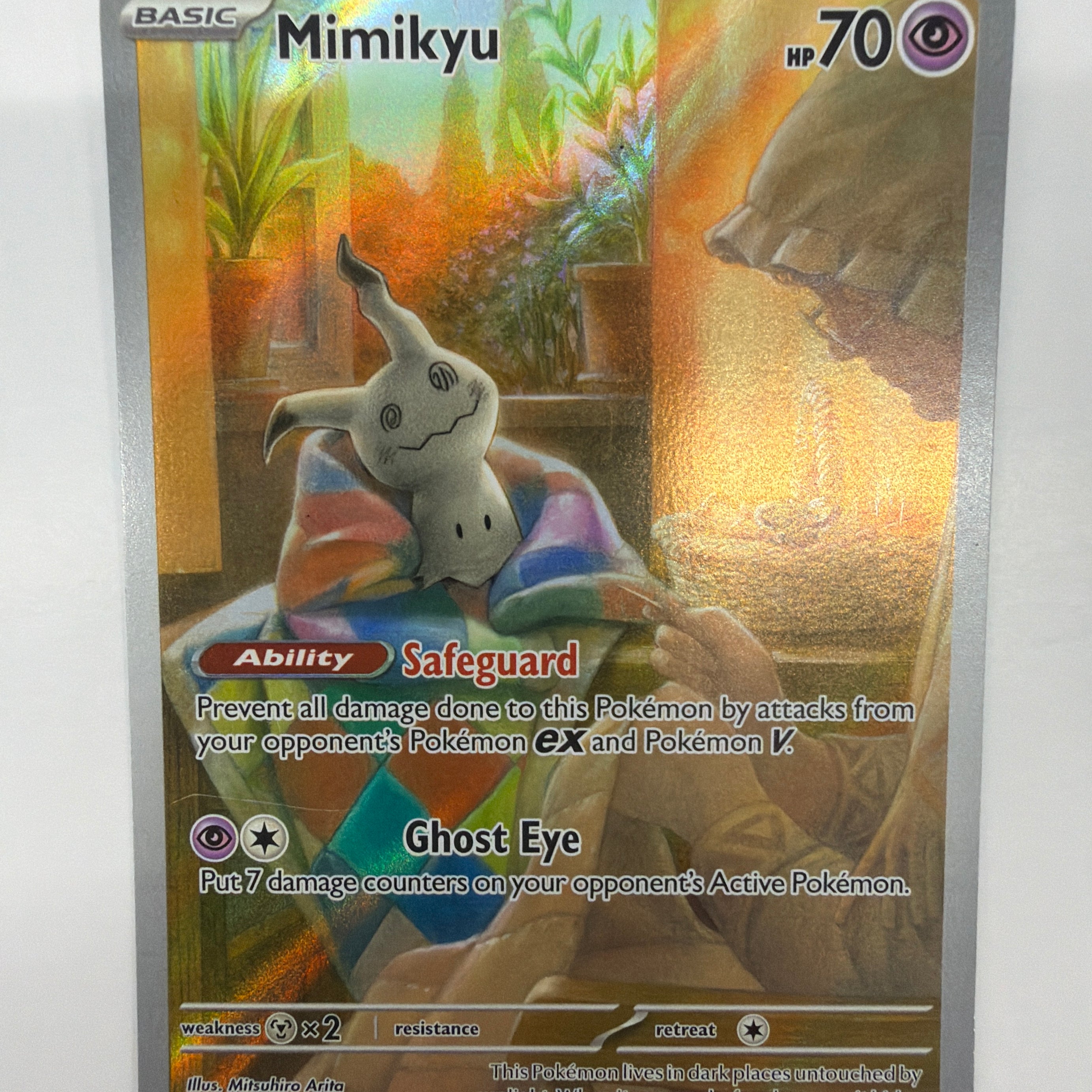 Pokémon TCG - Scarlet & Violet Promo Mimikyu 075 LP