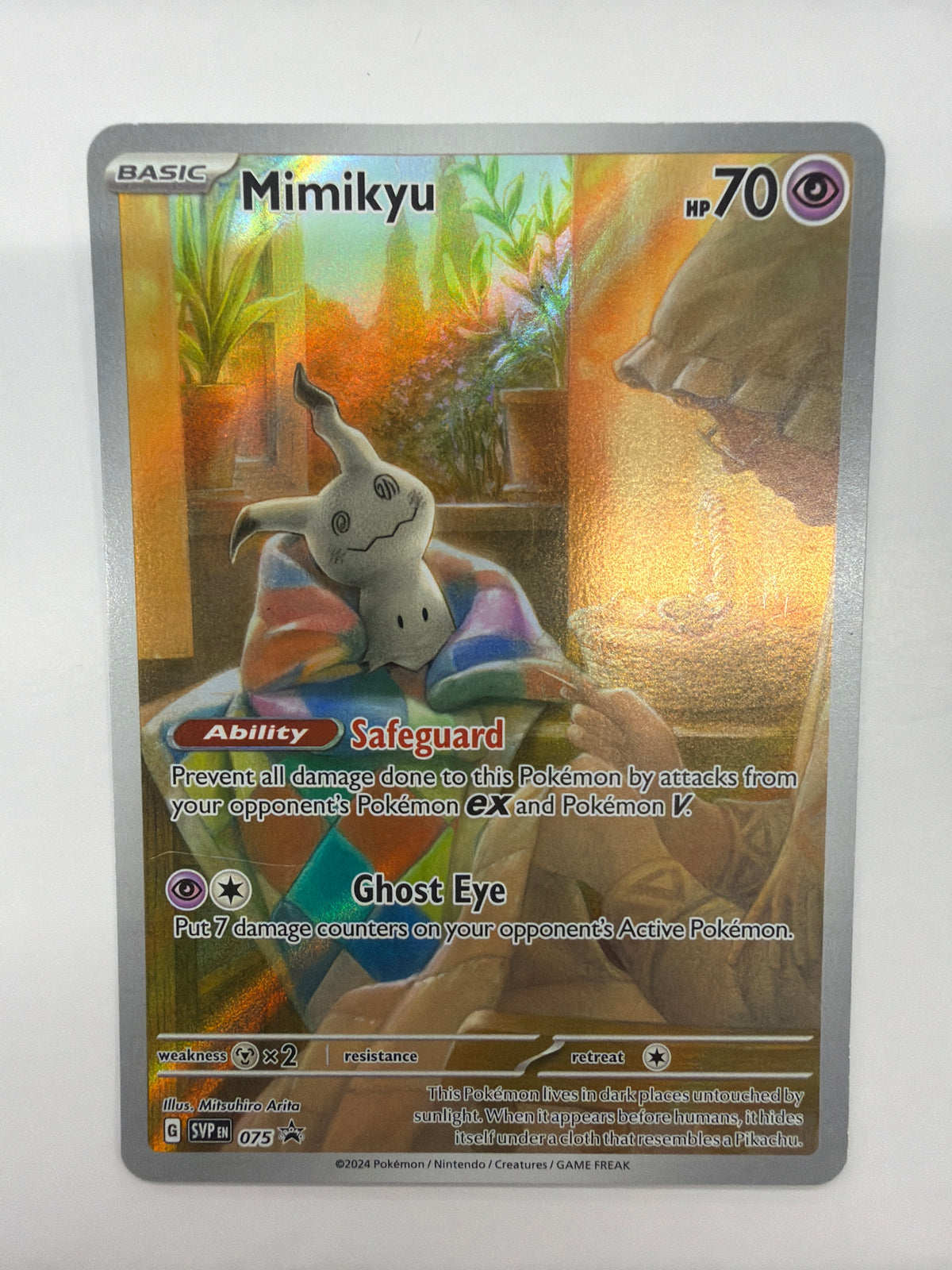 Pokémon TCG - Scarlet & Violet Promo Mimikyu 075 LP