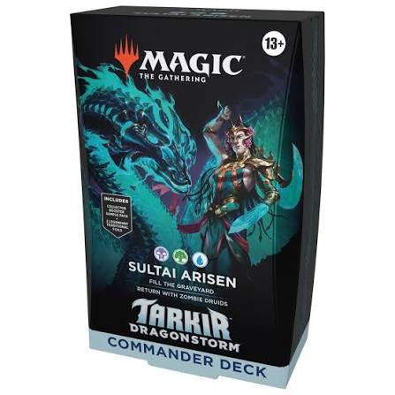 Magic The Gathering TCG - Tarkir: Dragonstorm Sultai Arisen Commander Deck