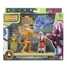 Lanard, Alien Collection, Colonial Marines vs Aliens, Planetary Attack, Alien Battle Set- Xenomorph Swarm