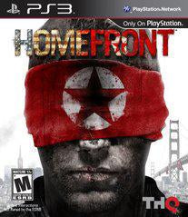 PS3 Homefront Video Game
